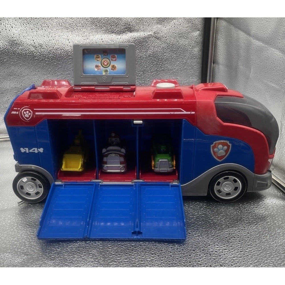 PAW Patrol Ultimate Rescue Fire Truck 10809VSV Marshall Vehicles Tested Works